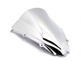 Yamaha Yzf R1 Chrome Double Bubble Windscreen Shield 2000-2001